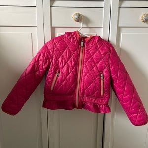 Michael Kors toddler girls coat